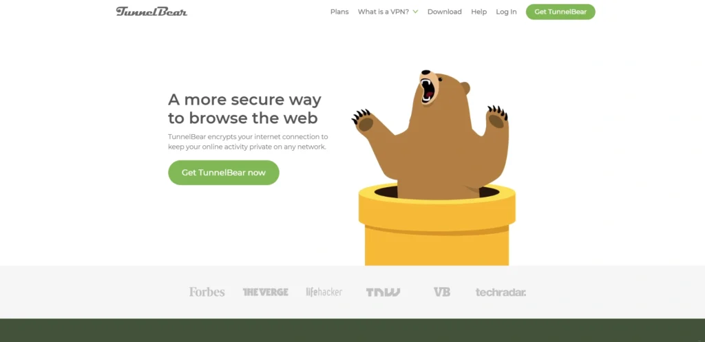Free VPN for Disney-TunnelBe‍ar 