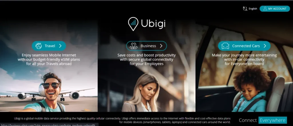 eSIM Provider-Ubigi