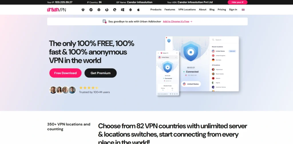 Free VPN for Disney- Urban⁠ VPN
