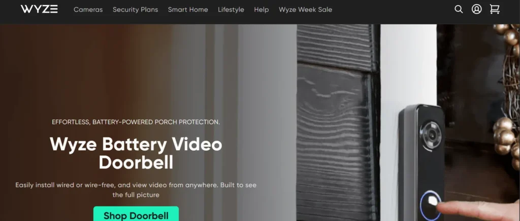 Wyze- DIY Home Security System