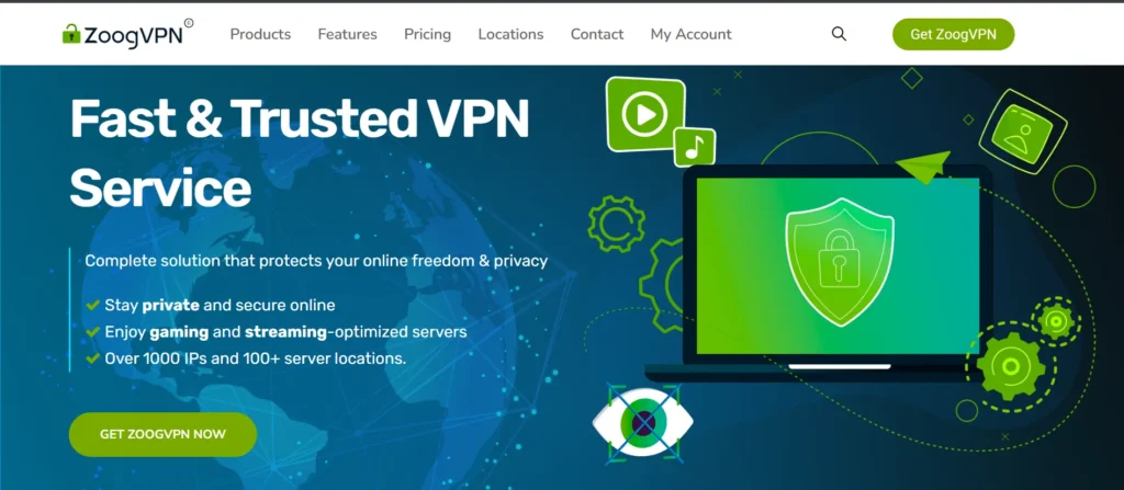 ZoogVPN - Free VPN Services
