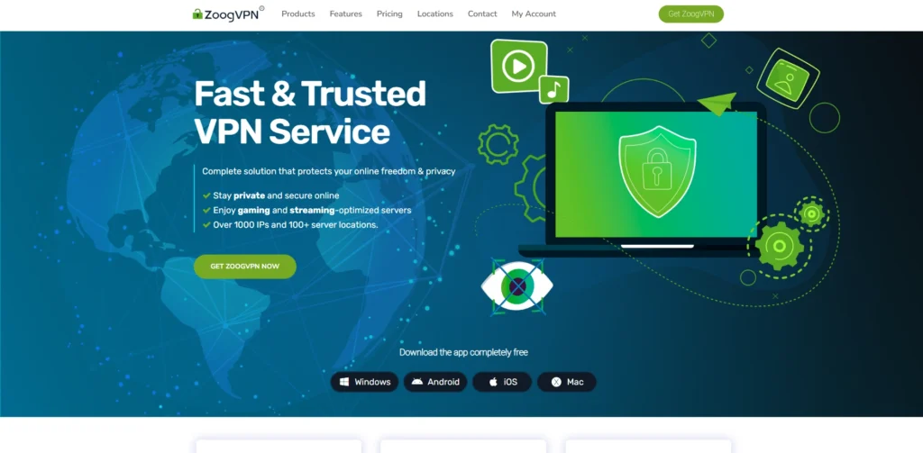 Free VPN for Disney-ZoogVPN