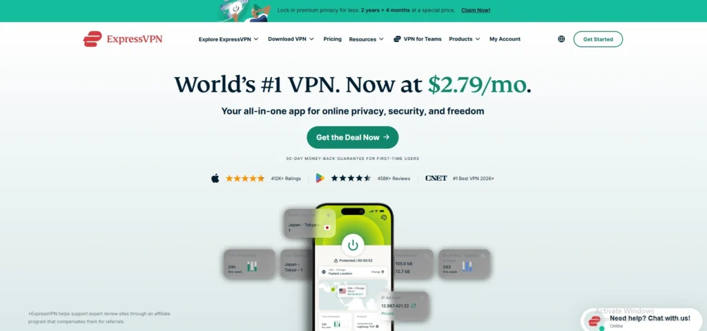 VPN for India-ExpressVPN