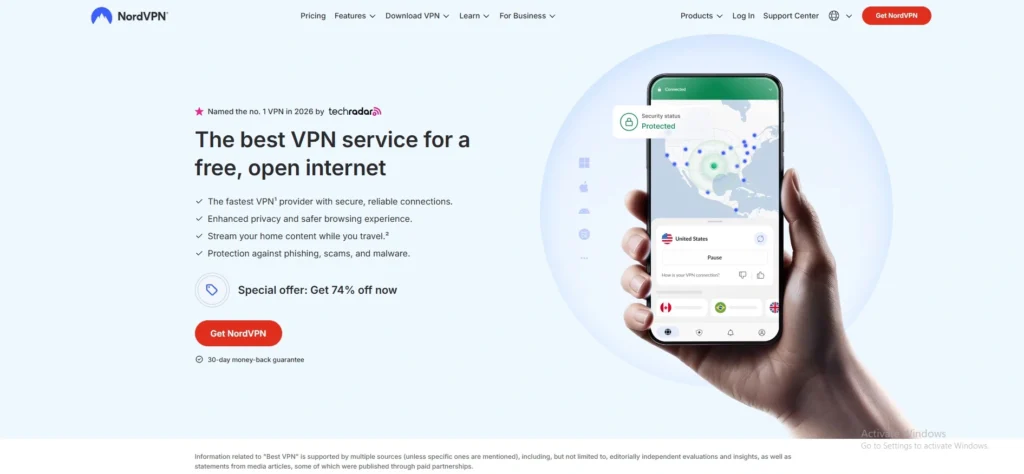 VPN for India-NordVPN