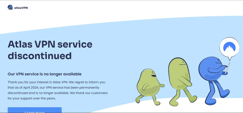Atlas VPN - VPN For IOS
