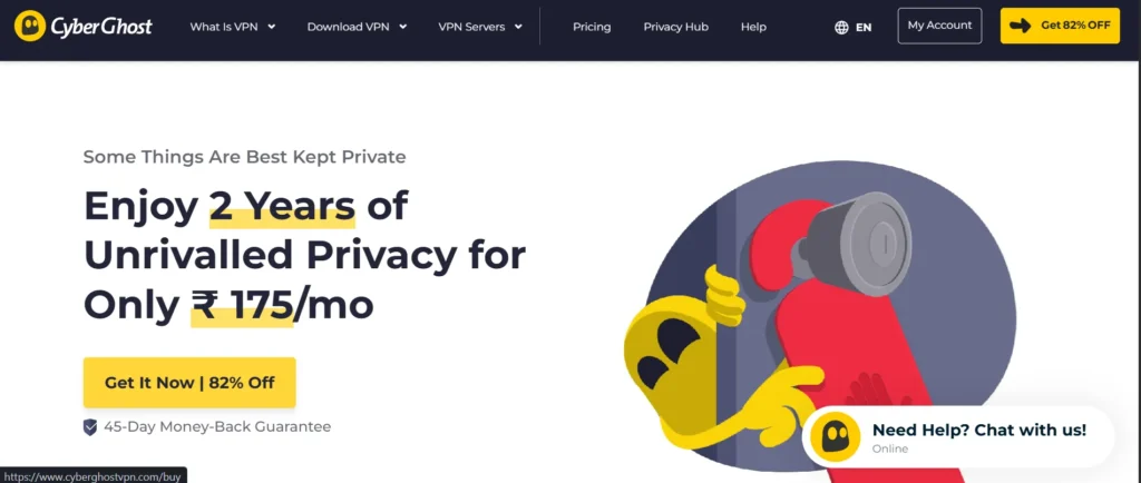 CyberGhost - VPN For IOS
