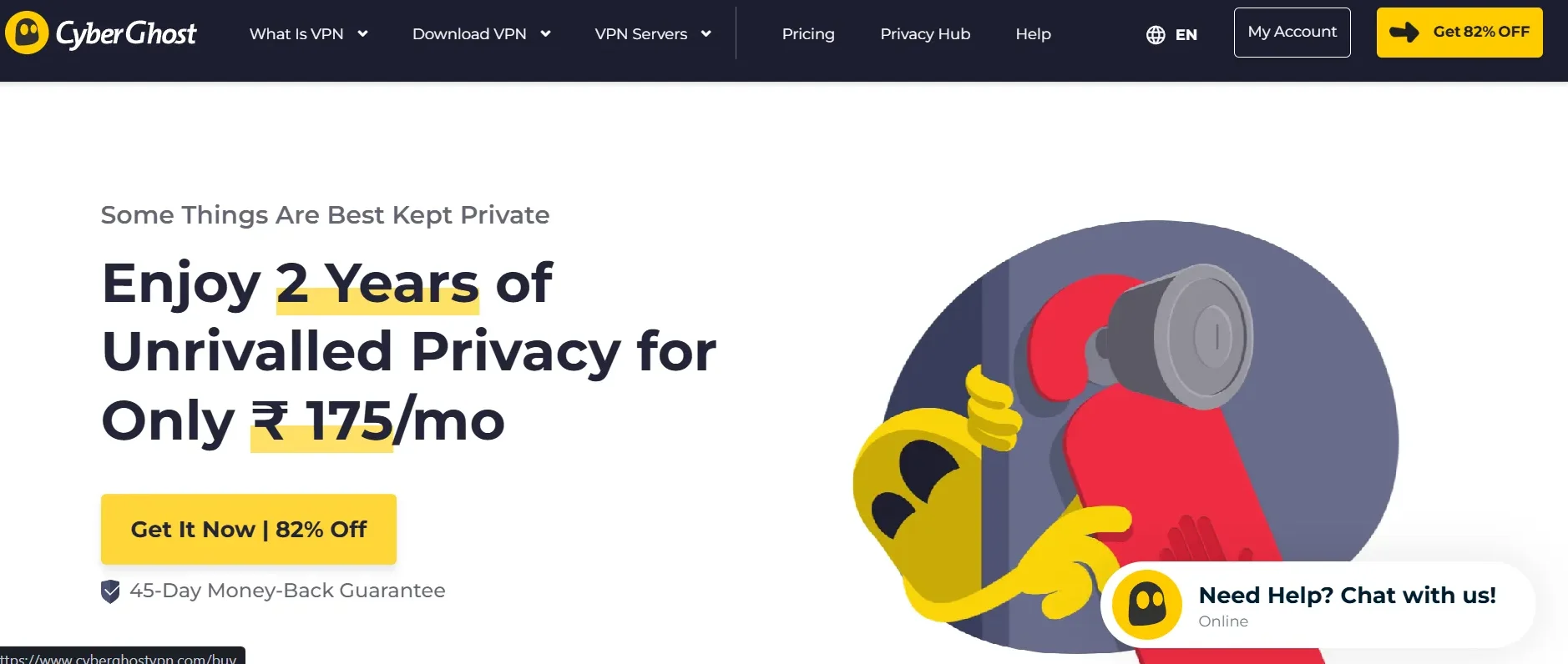 CyberGhost - VPN for Apple TV 