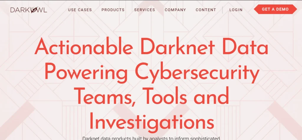 DarkOwl  - Dark Web Monitoring Tool