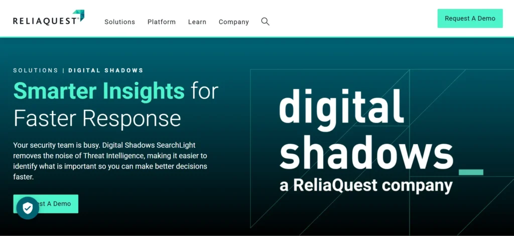 Digital Shadows - Dark Web Monitoring Tool