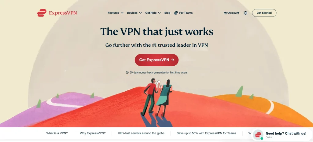 Discord VPN - ExpressVPN