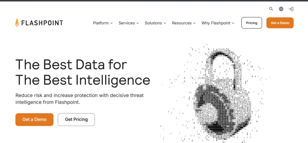 Flashpoint - Dark Web Monitoring Tool