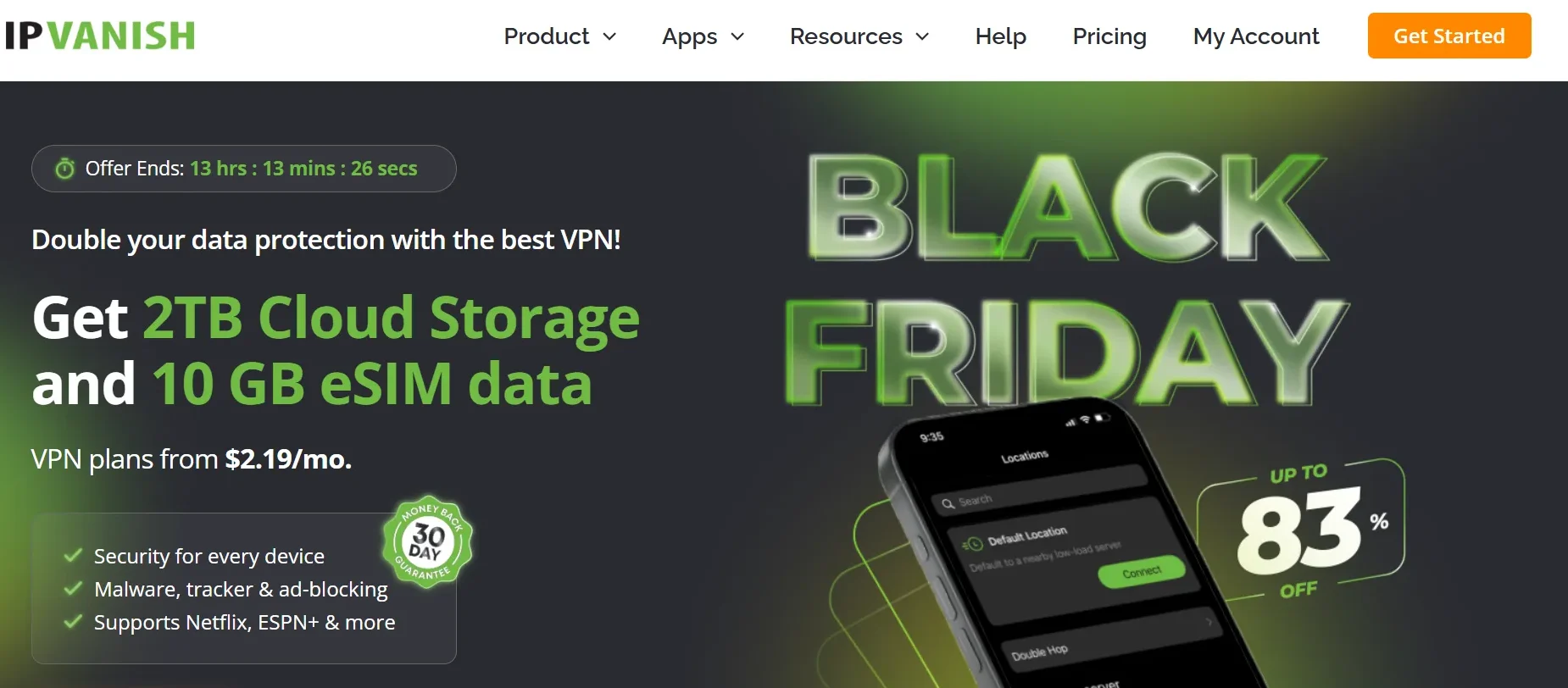 IPVanish - VPN for Gaming