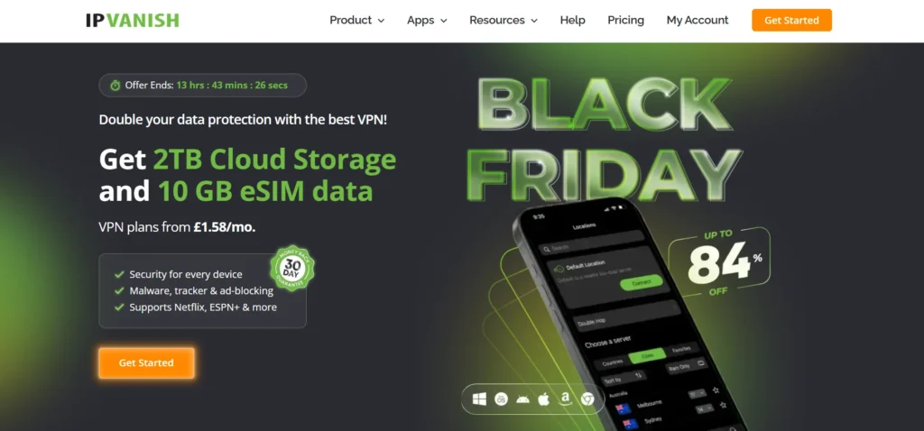 Discord VPN - IPVanish