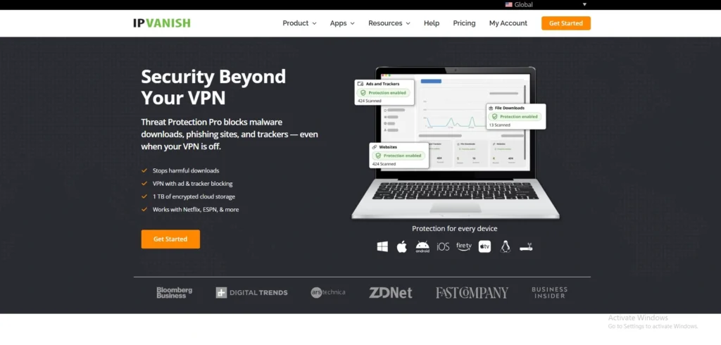 VPN for iOS-IPV‌anish