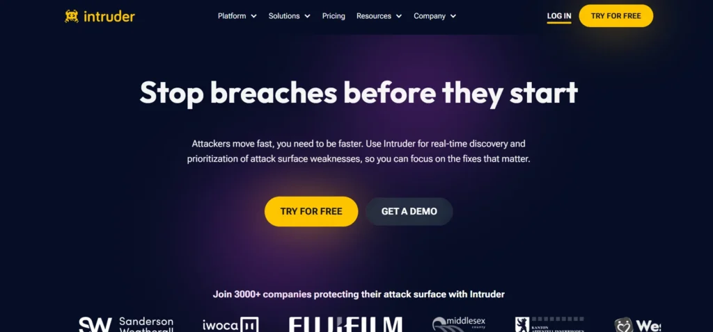 Website Vulnerability Scanner - Intruder.io