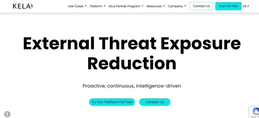 KELA - Dark Web Monitoring Tool