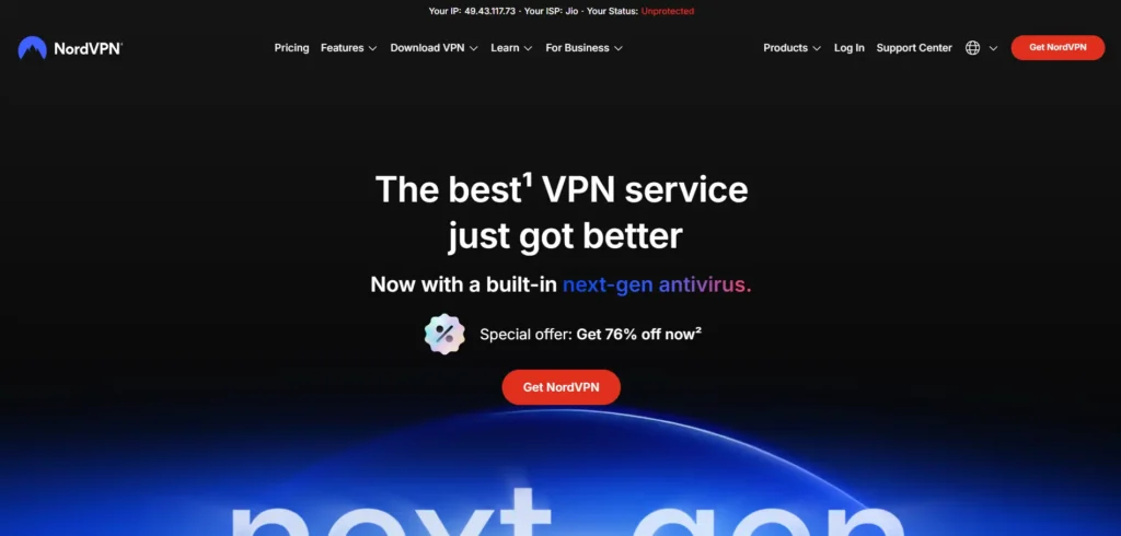 NordVPN- VPN For Gaming