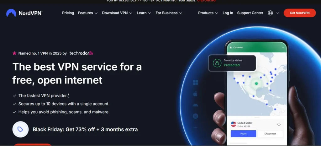 NordVPN - VPN for Gaming
