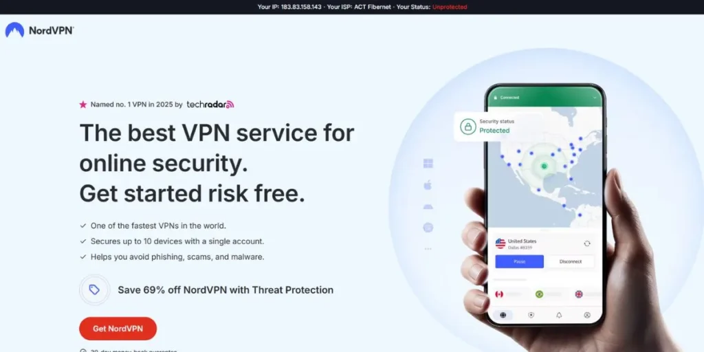 VPN for chromebook - NordVPN