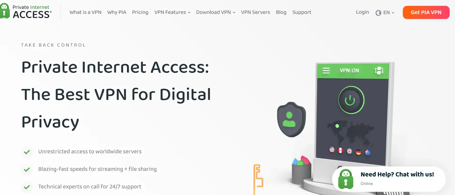 Private Internet Access - VPN for Apple TV 