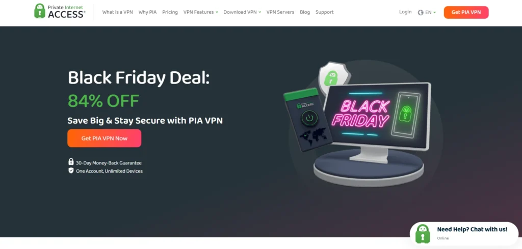 Discord VPN - Private Internet Access (PIA)