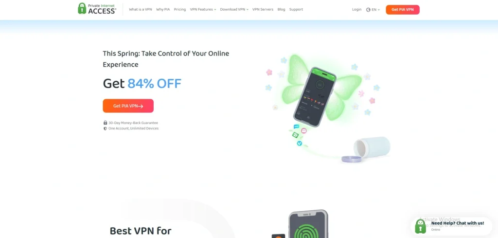 VPN for iOS-Private Internet Acces⁠s