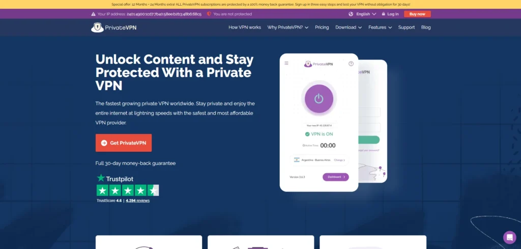 PrivateVPN-VPN for macOS