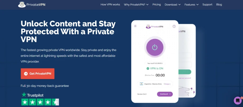 Discord VPN - PrivateVPN