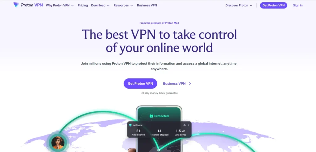 Proton VPN -VPN For Gaming