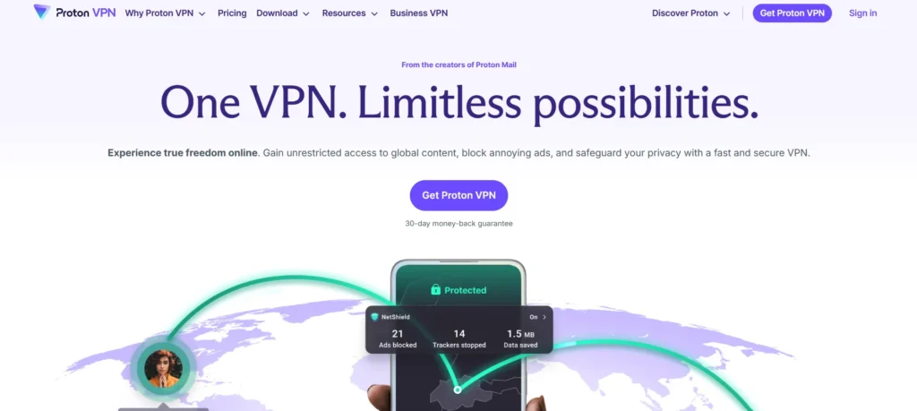 Discord VPN - Proton VPN