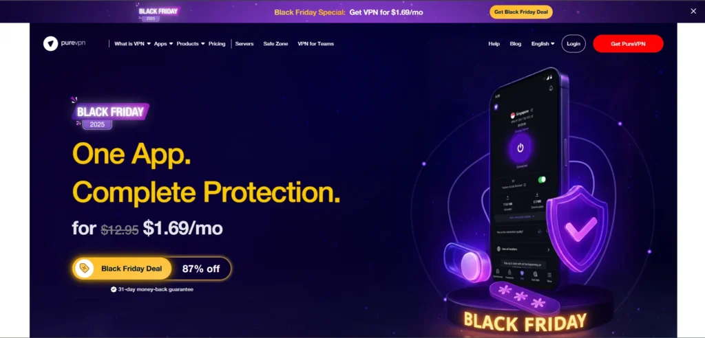 PureVPN-VPN for macOS