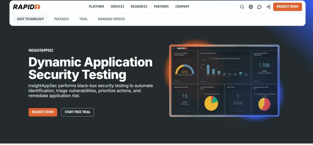 Website Vulnerability Scanner - Rapid7 AppSpider