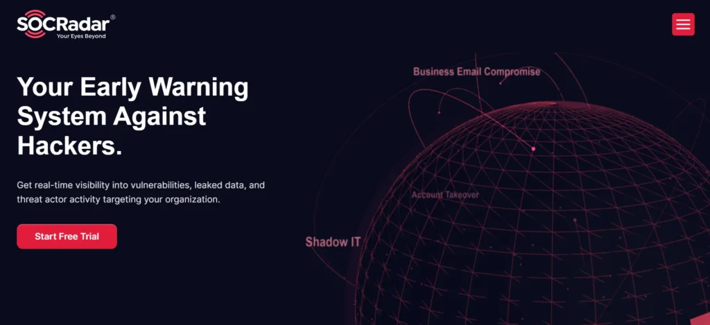 SOCRadar Advanced Dark Web Monitoring - Dark Web Monitoring Tool
