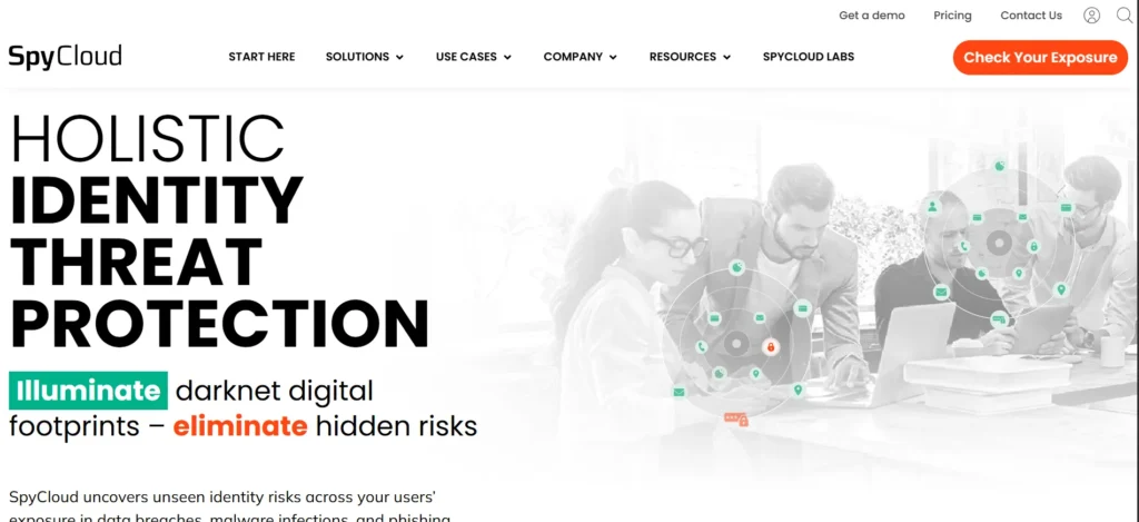 SpyCloud - Dark Web Monitoring Tool