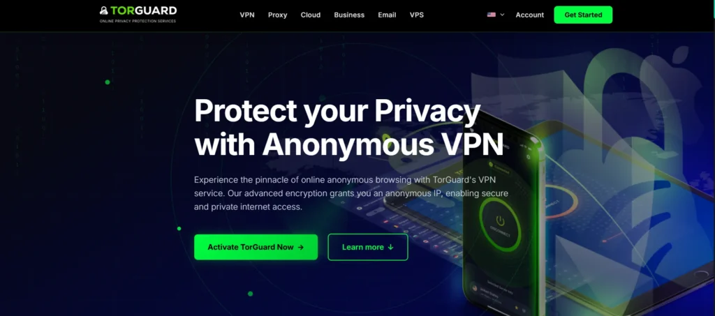VPN for Android TV - Torguard