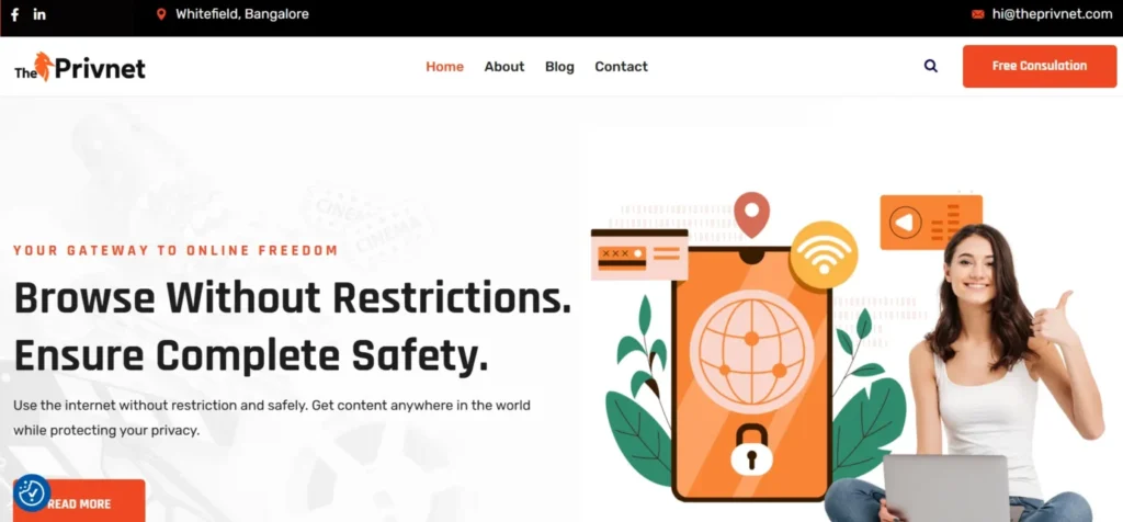  VPN for Chrome-The Privnet