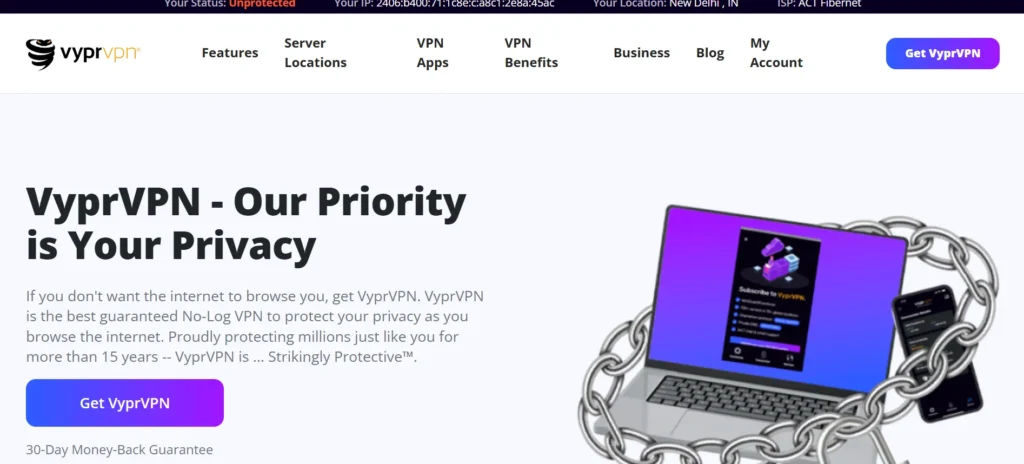 VyprVPN - VPN For IOS