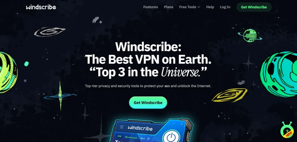 Discord VPN - Windscribe