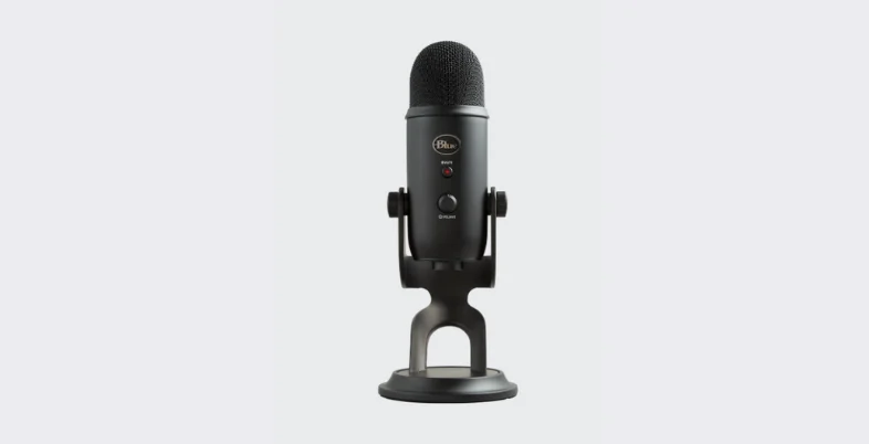 Blue Yeti-Mic for Gaming