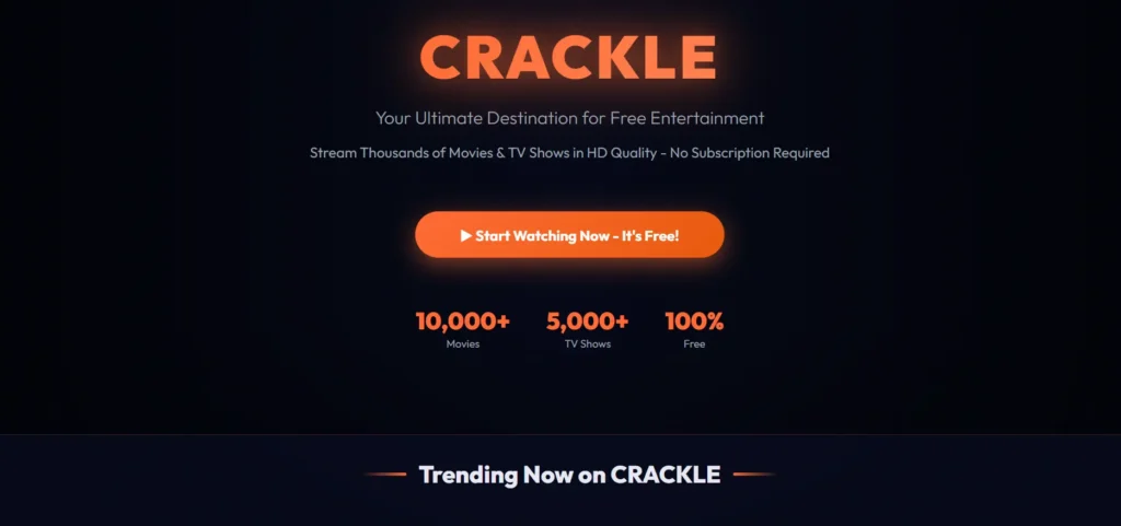 Crackle-Netflix Alternatives In 2026