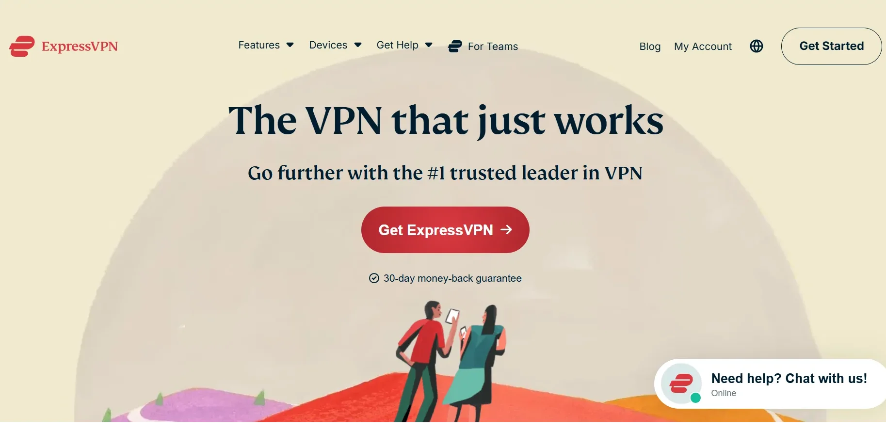 ExpressVPN  - Surfshark VPN Alternative
