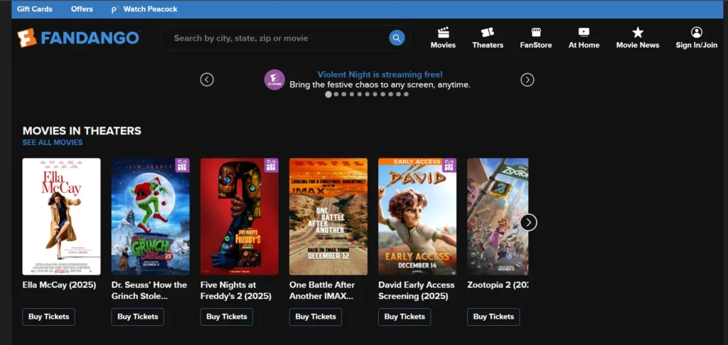 Fandango - Netflix Alternative