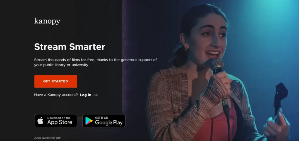 Kanopy - Netflix Alternative