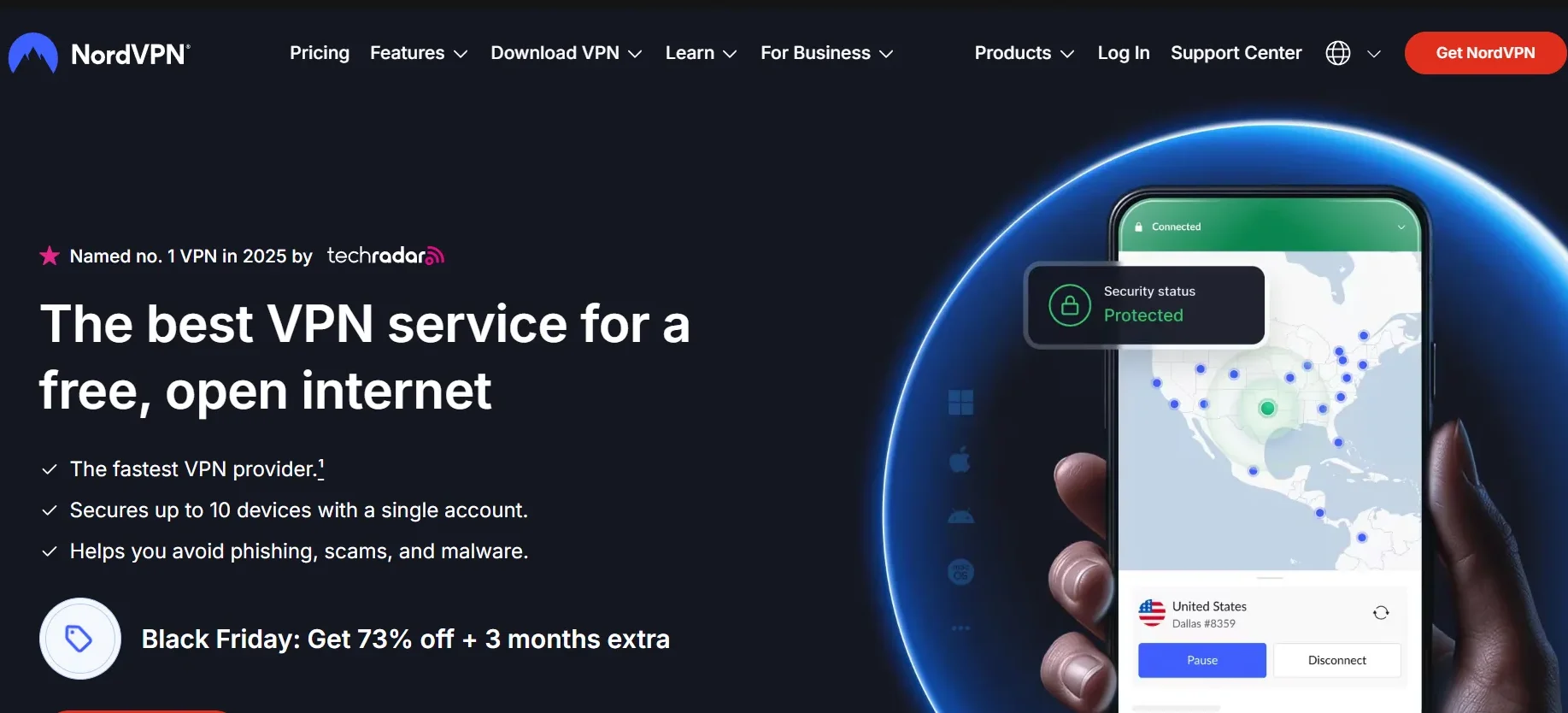 NordVPN - Hola VPN Alternative