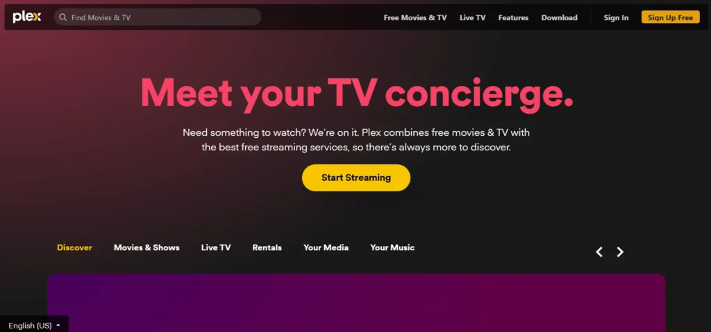 Plex - Netflix Alternative