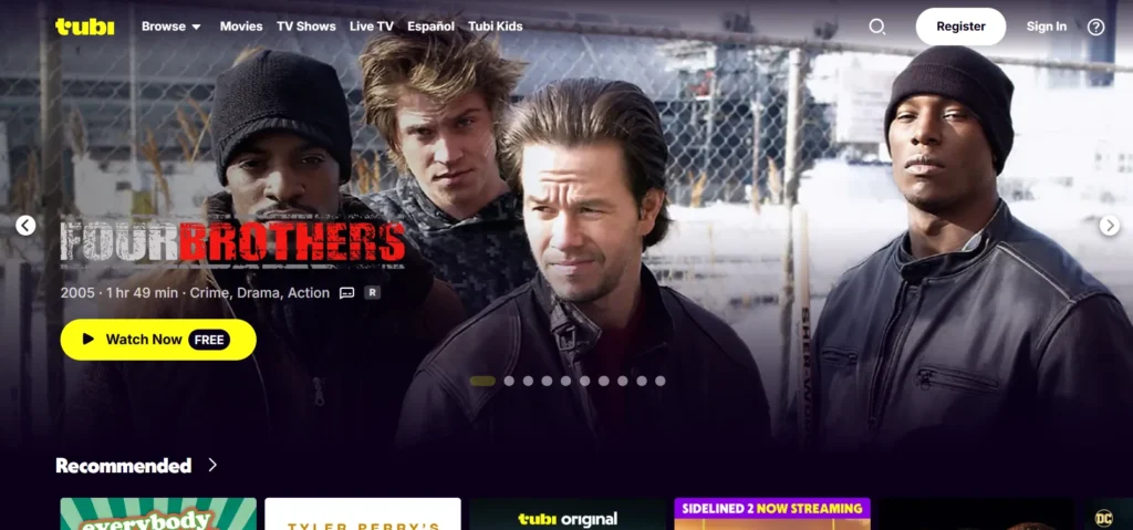 Tubi TV - Netflix Alternative