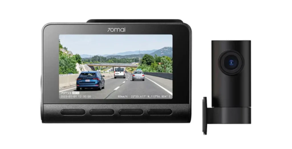 Dashcam in India - 70mai A810 4K HDR