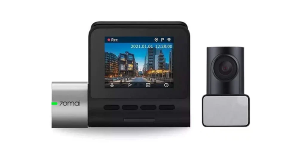 Dashcam in India -70mai Pro Plus+ A500S