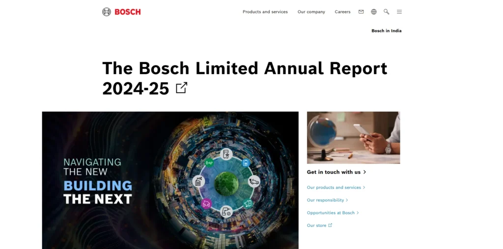 CCTV Camera Brand in India-Bosch Security