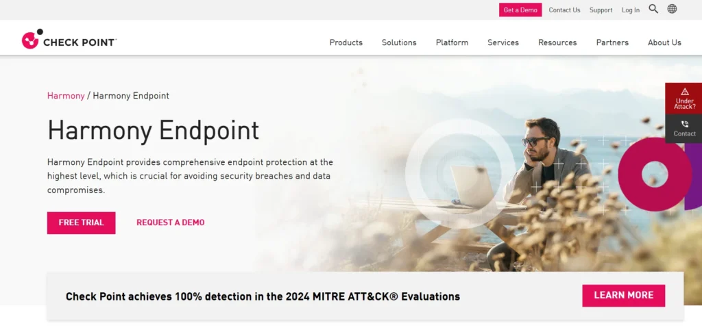 Endpoint Protection Software - Check Point Harmony Endpoint